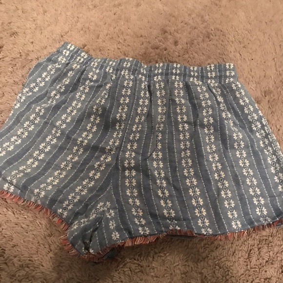 Printed cotton shorts - Picture 2 of 2